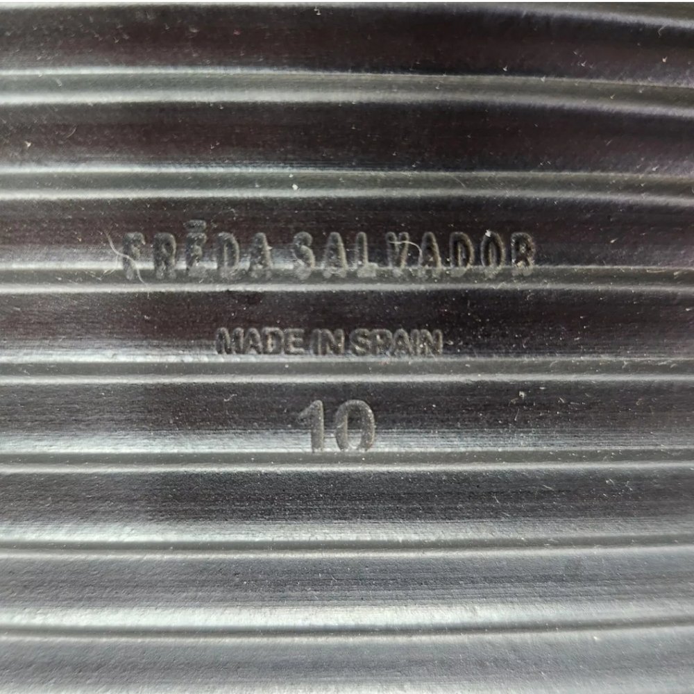 FREDA SALVADOR Adair Shiny Python Sandals NEW $425 Sz 10 Anthropologie Exclusive - Picture 13 of 13